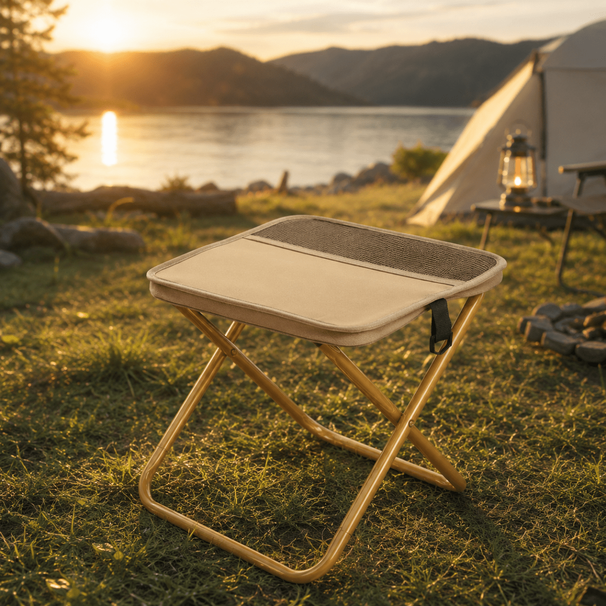 2-IN-1 CHAIR BAG – Waterproof Folding Chair & Backpack for Outdoor Adventures