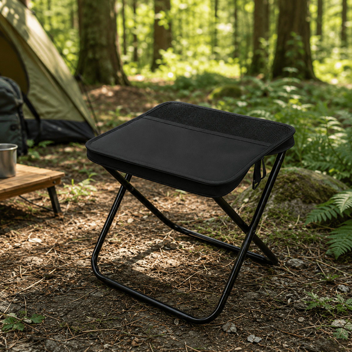 2-IN-1 CHAIR BAG – Waterproof Folding Chair & Backpack for Outdoor Adventures