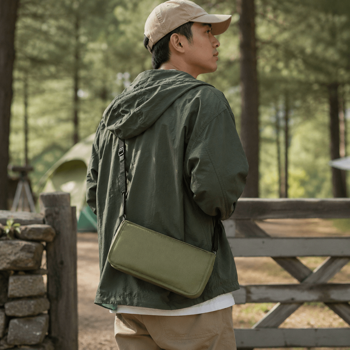 2-IN-1 CHAIR BAG – Waterproof Folding Chair & Backpack for Outdoor Adventures