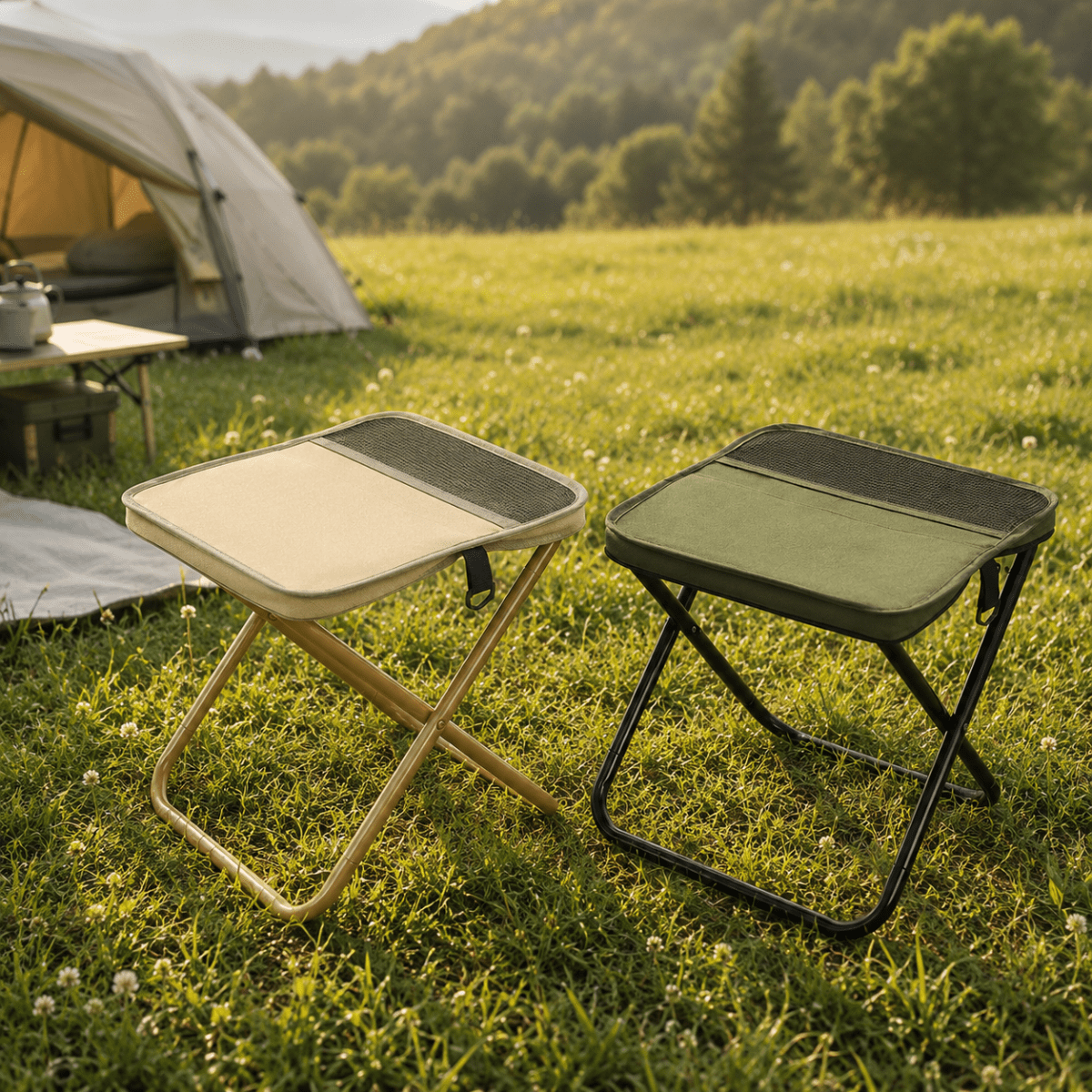 2-IN-1 CHAIR BAG – Waterproof Folding Chair & Backpack for Outdoor Adventures