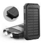 20000mAh Zonne-oplader Waterdichte Power Bank Extern