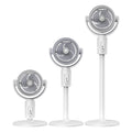 Ventilateur réglable avec 5 vitesses et télécommande