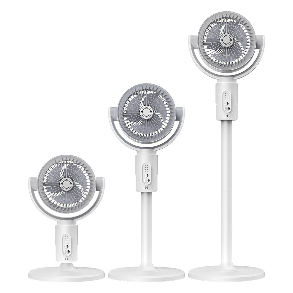Ventilateur réglable avec 5 vitesses et télécommande
