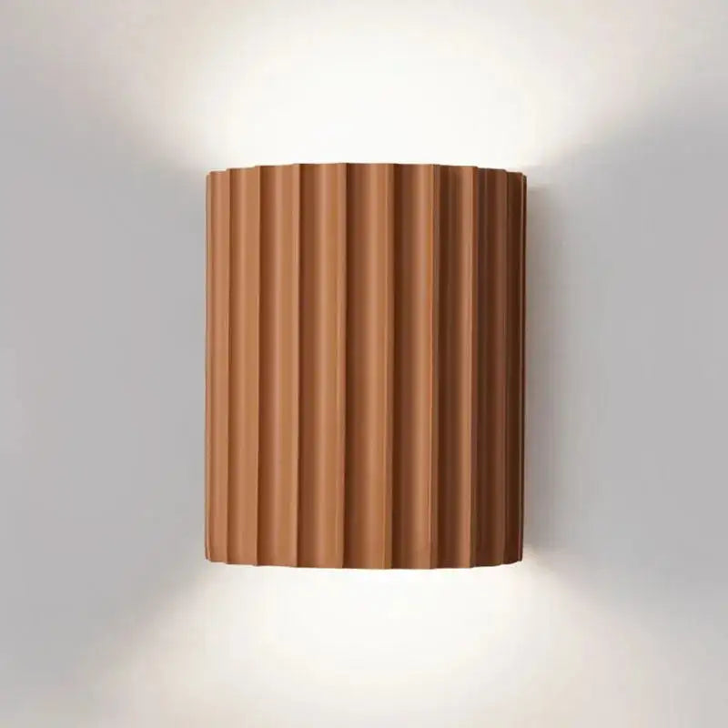 Applique da Parete Moderna in Resina con LED Design Artistico