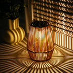 Artigianale Solar Lantern | Luce da Giardino Impermeabile e Realizzata a Mano