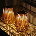 Artigianale Solar Lantern | Luce da Giardino Impermeabile e Realizzata a Mano