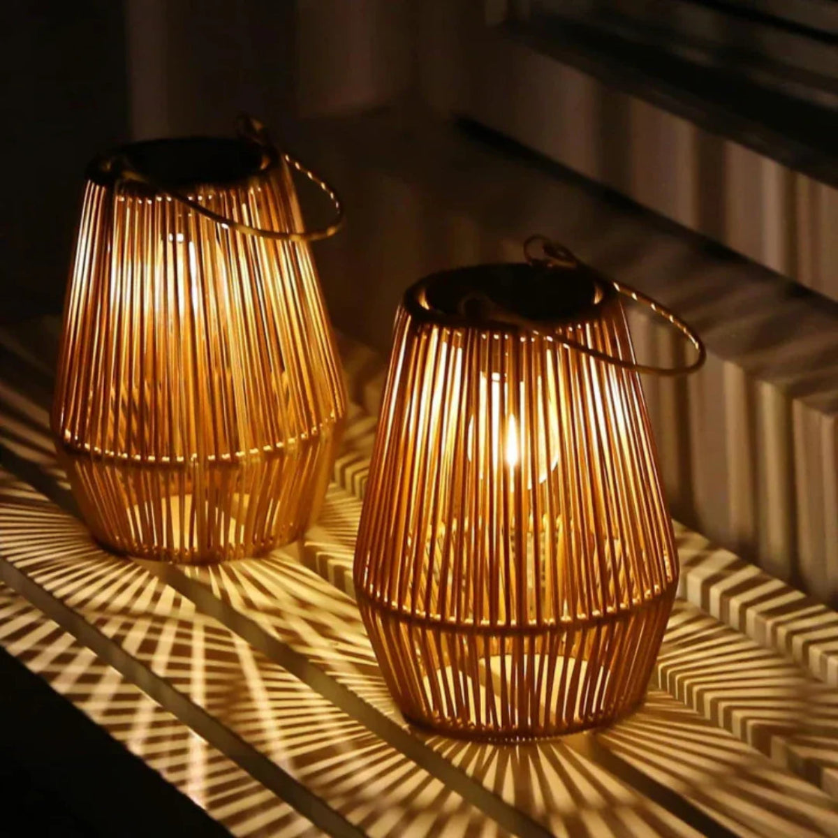 Artigianale Solar Lantern | Luce da Giardino Impermeabile e Realizzata a Mano