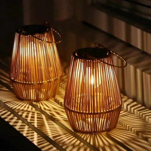 Artigianale Solar Lantern | Luce da Giardino Impermeabile e Realizzata a Mano