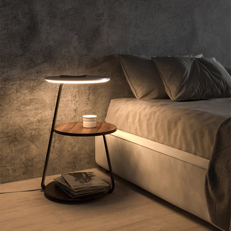 Artis Tavolo | Caricabatterie Wireless, Illuminazione Ambientale