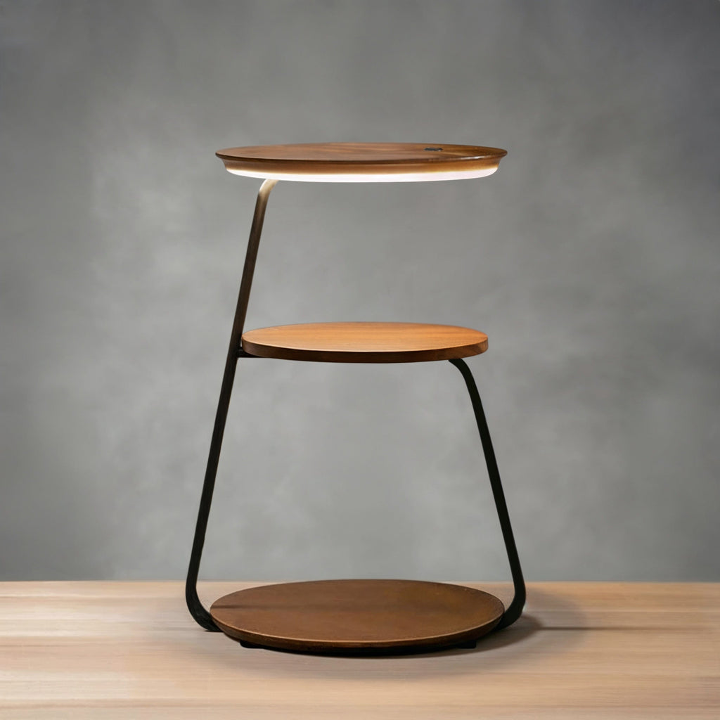 Artis Tavolo | Caricabatterie Wireless, Illuminazione Ambientale