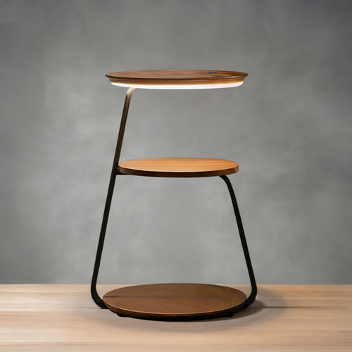 Artis Tavolo | Caricabatterie Wireless, Illuminazione Ambientale