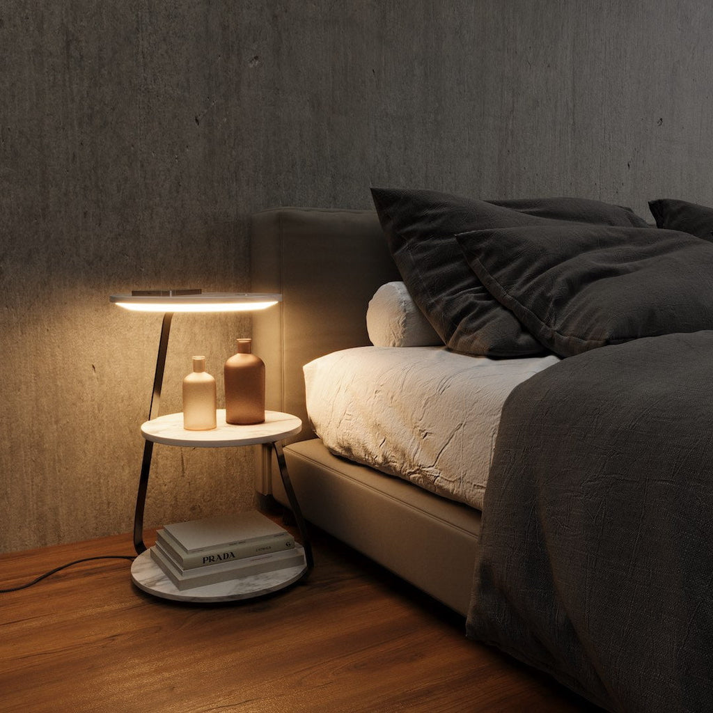 Artis Tavolo | Caricabatterie Wireless, Illuminazione Ambientale