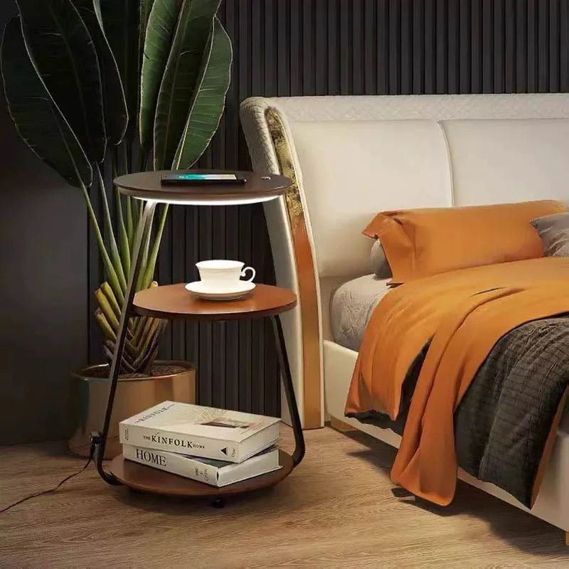Artis Tavolo | Caricabatterie Wireless, Illuminazione Ambientale
