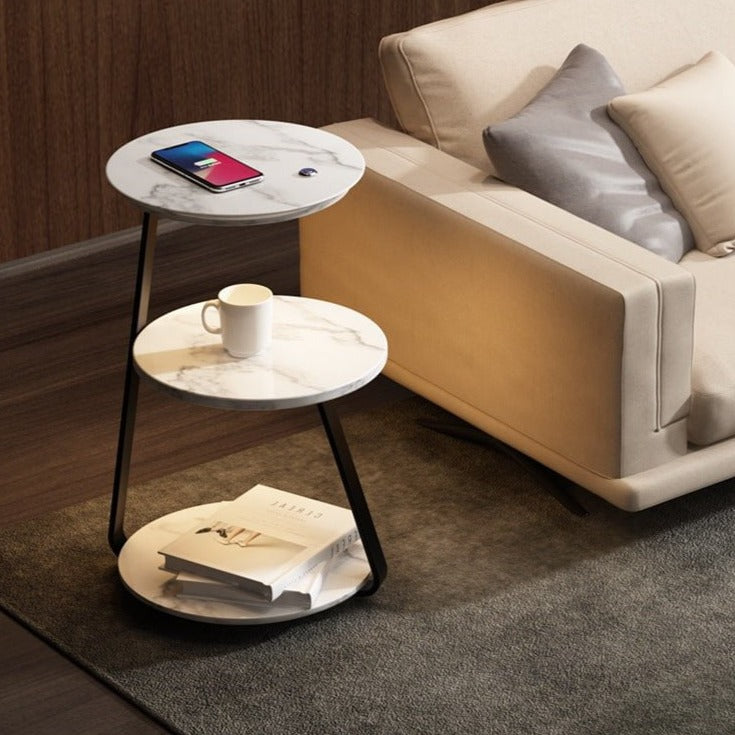 Artis Tavolo | Caricabatterie Wireless, Illuminazione Ambientale