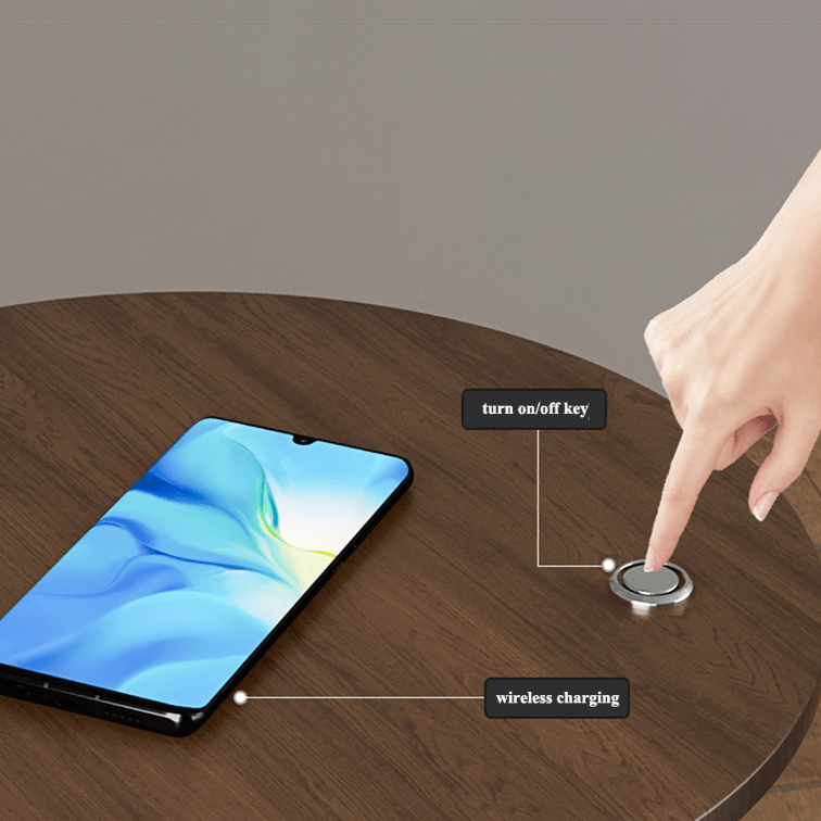 Artis Tavolo | Caricabatterie Wireless, Illuminazione Ambientale