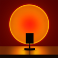 Bagliore Mini Lampada da Tavolo | LED Retro, Design Compatto, Alimentazione USB