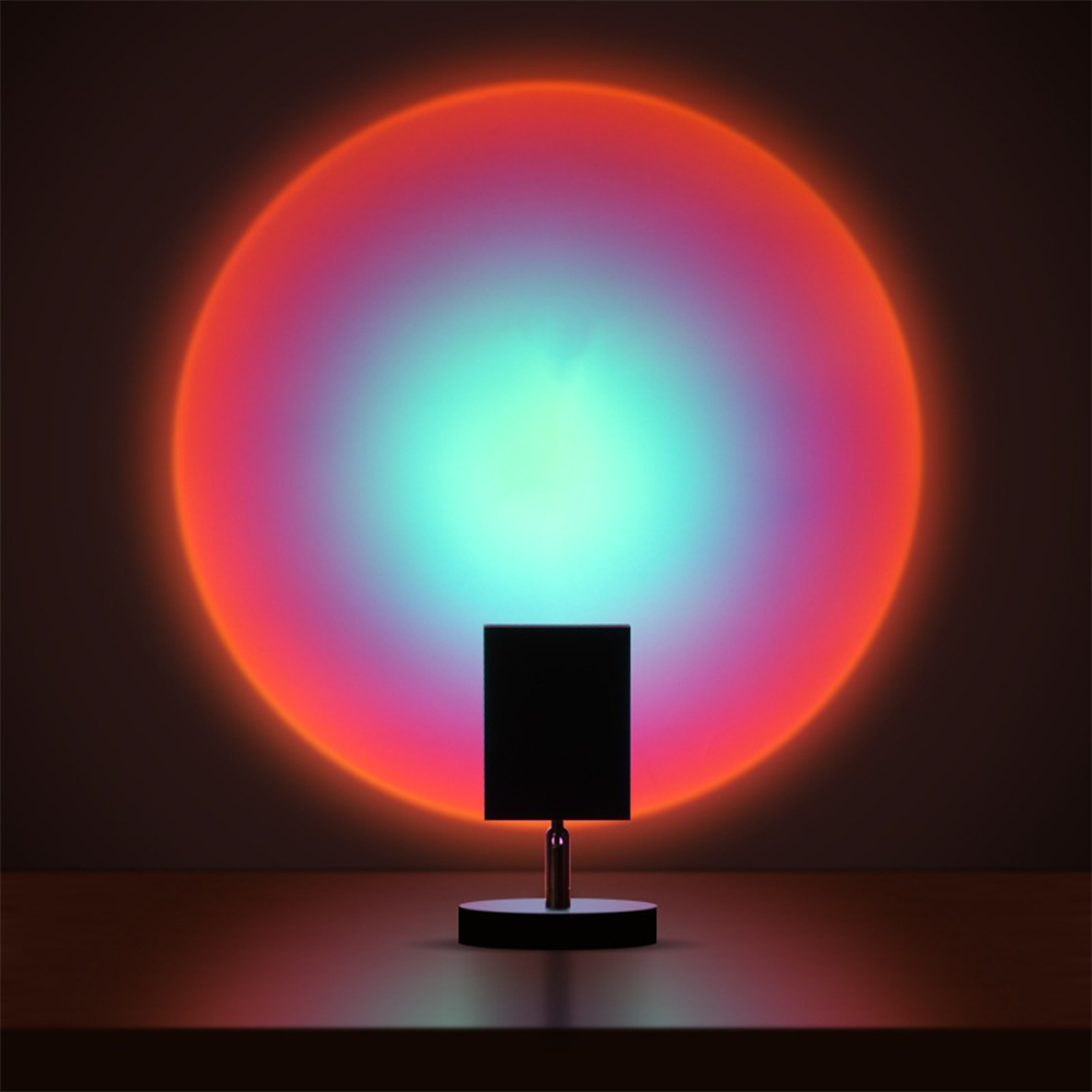 Bagliore Mini Lampada da Tavolo | LED Retro, Design Compatto, Alimentazione USB