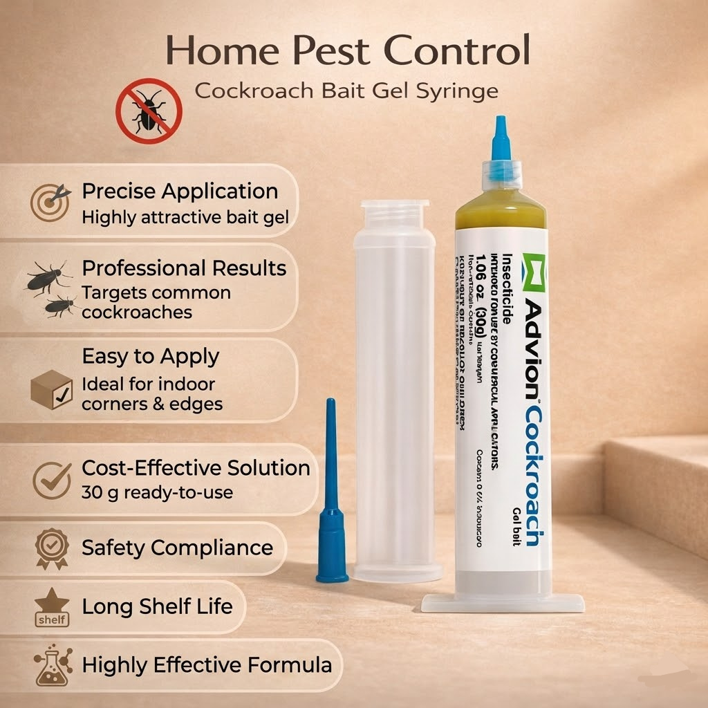 Blexa Gel Controllo Insetti | Esche in Gel Indoxacarb 0,6% 30g