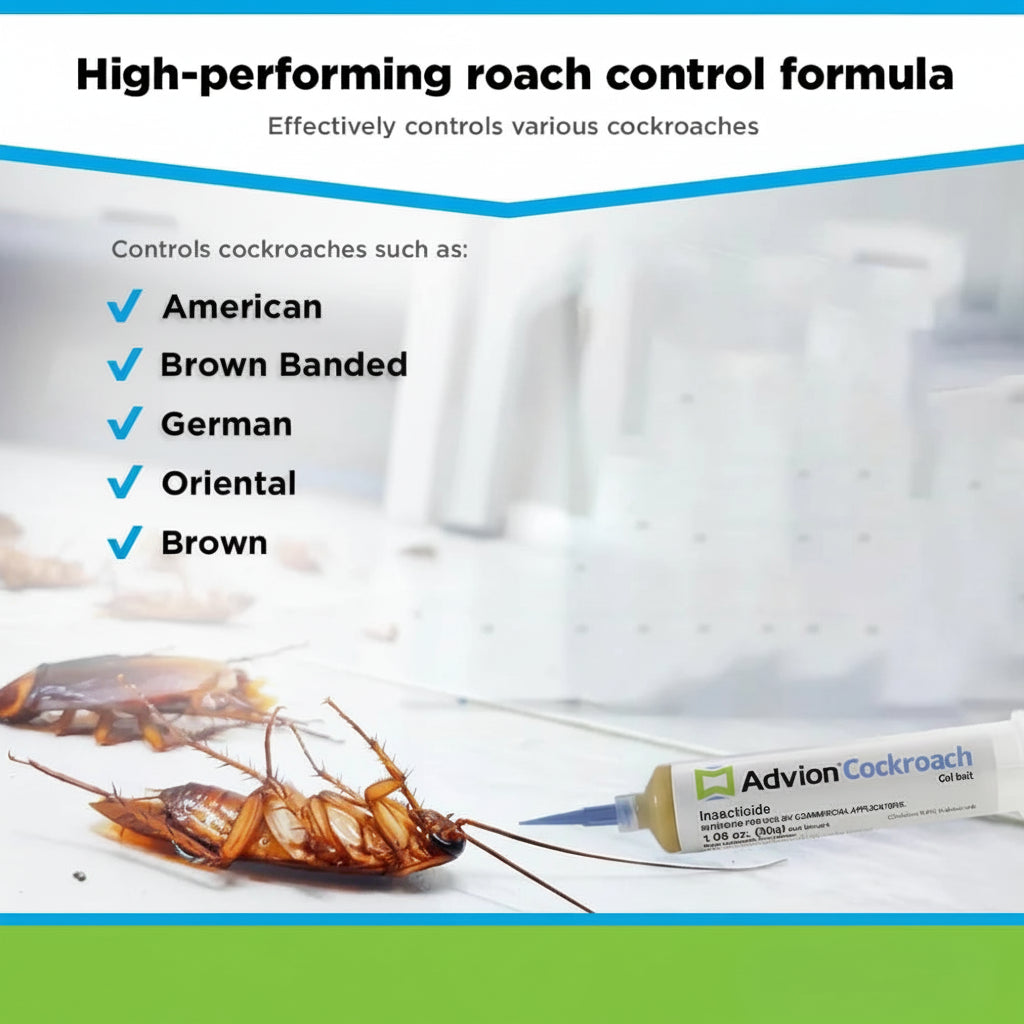 Blexa Gel Controllo Insetti | Esche in Gel Indoxacarb 0,6% 30g
