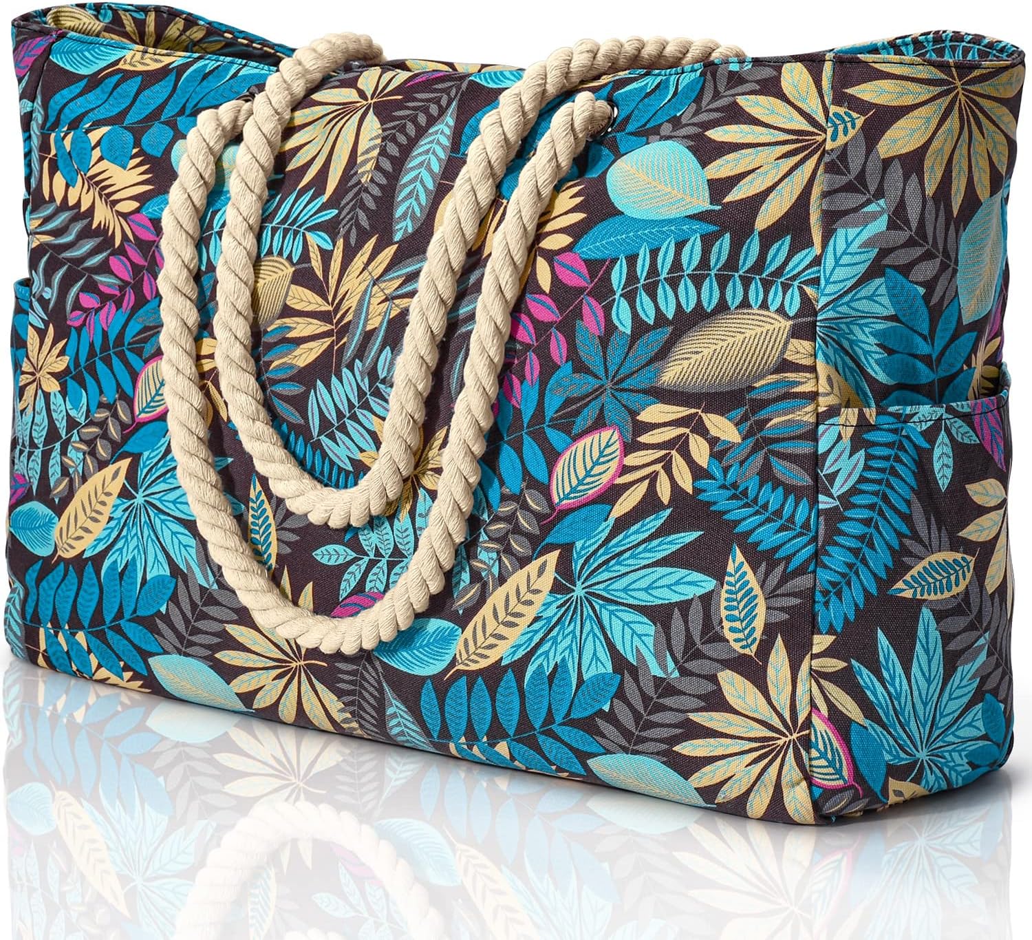 Bora Borsa da Mare | Impermeabile, Grande Capacità 20L, Organizzata