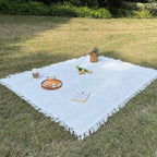 Borella Coperta da Picnic | Intrecciata con Nappe Decorative Boho