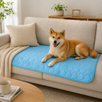 Breezehaven Coperta Rinfrescante | Leggera e Confortevole in Tessuto Poliestere