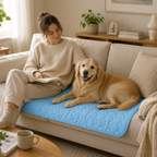Breezehaven Coperta Rinfrescante | Leggera e Confortevole in Tessuto Poliestere