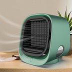 Breezilo Raffrescatore d'Aria 2 in 1 | Compatto, Silenzioso e Alimentato USB