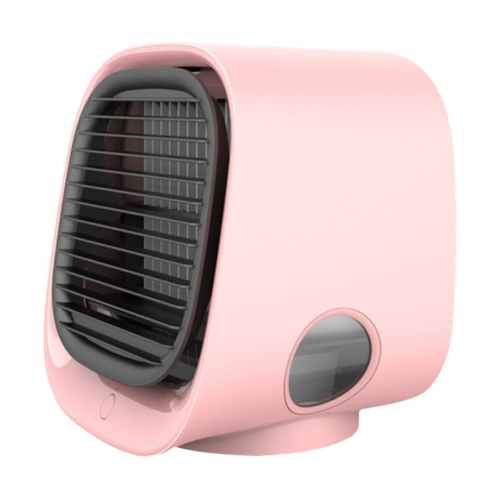 Breezilo Raffrescatore d'Aria 2 in 1 | Compatto, Silenzioso e Alimentato USB