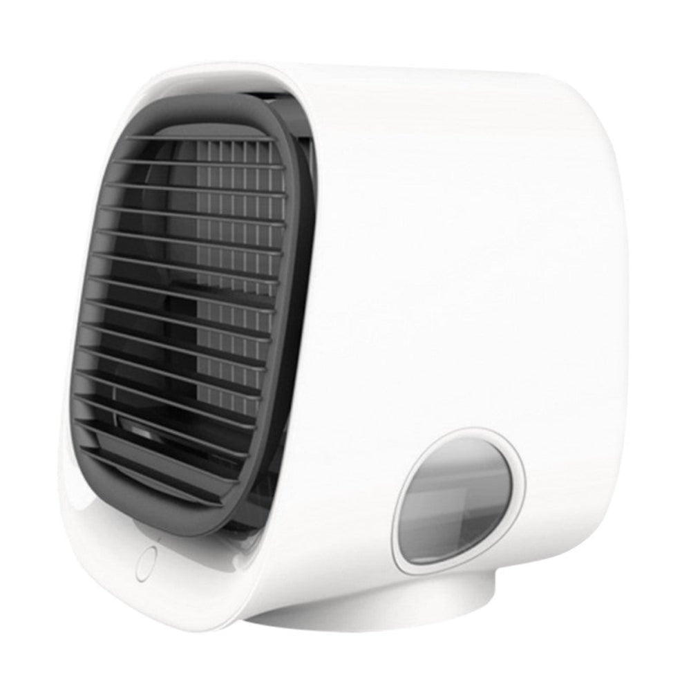 Breezilo Raffrescatore d'Aria 2 in 1 | Compatto, Silenzioso e Alimentato USB