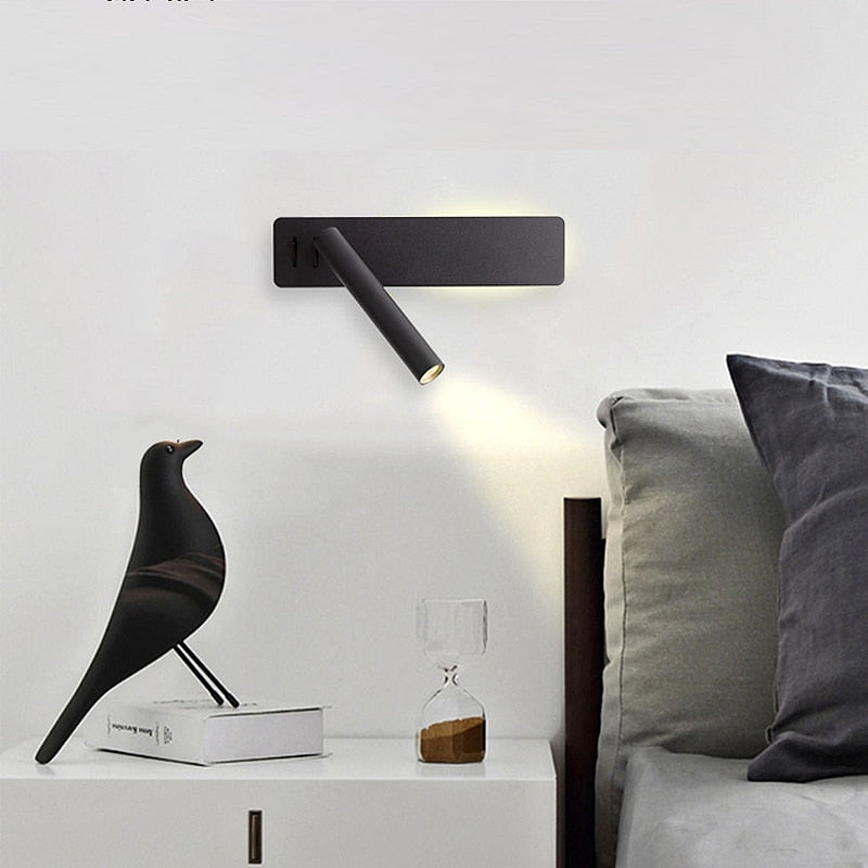 Lampada da Parete | LED Girevole per Lettura