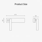Lampe murale | LED orientable pour la lecture