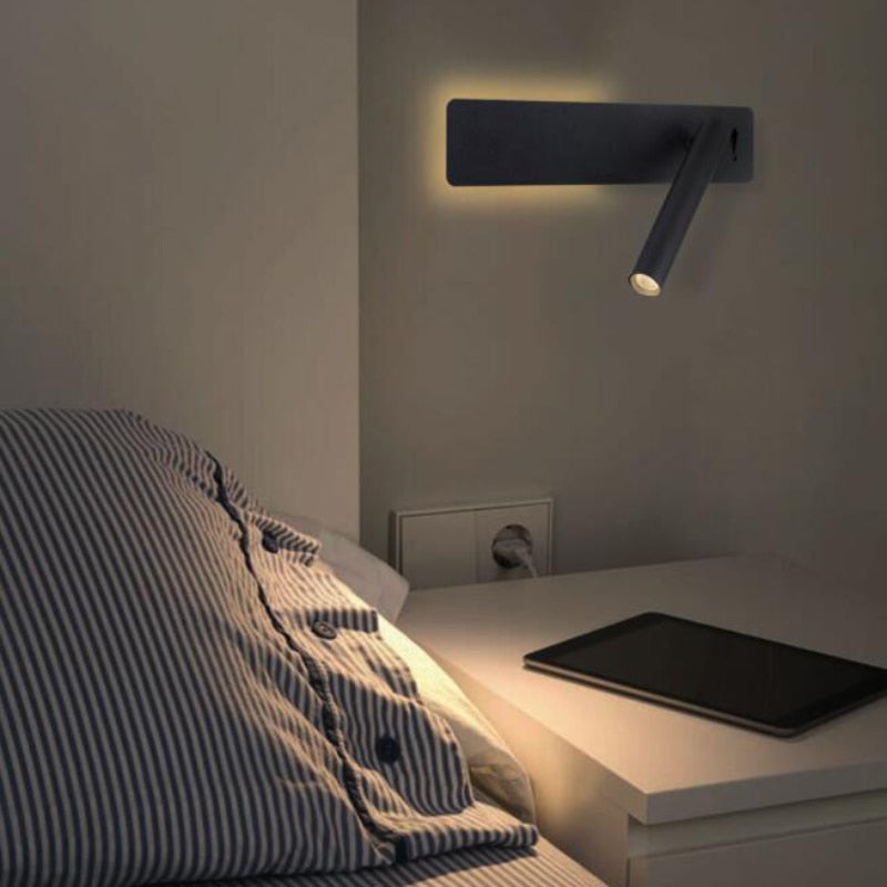 Lampada da Parete | LED Girevole per Lettura