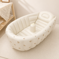 Bubbling Baby Bath | Gonfiabile e Compatto, Sicuro per Interni ed Esterni