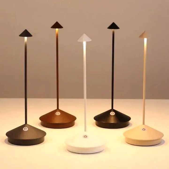 ClarityGlow Lampada da Tavolo | LED Wireless Impermeabile