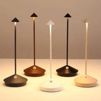 ClarityGlow Tischlampe | Kabellose, wasserdichte LED