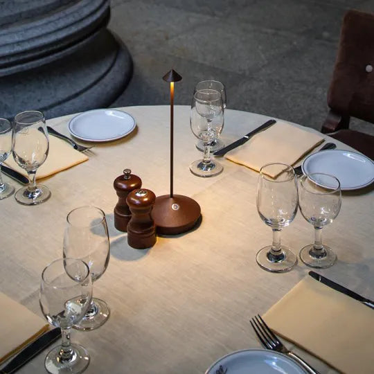 ClarityGlow Lampada da Tavolo | LED Wireless Impermeabile