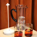 ClarityGlow Tischlampe | Kabellose, wasserdichte LED