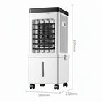 Cleo Climatizzatore Mobile | 3 in 1, Silenzioso, Senza Tubo