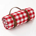 Cleo Coperta Picnic | Impermeabile, Pieghevole con Imbottitura in Spugna