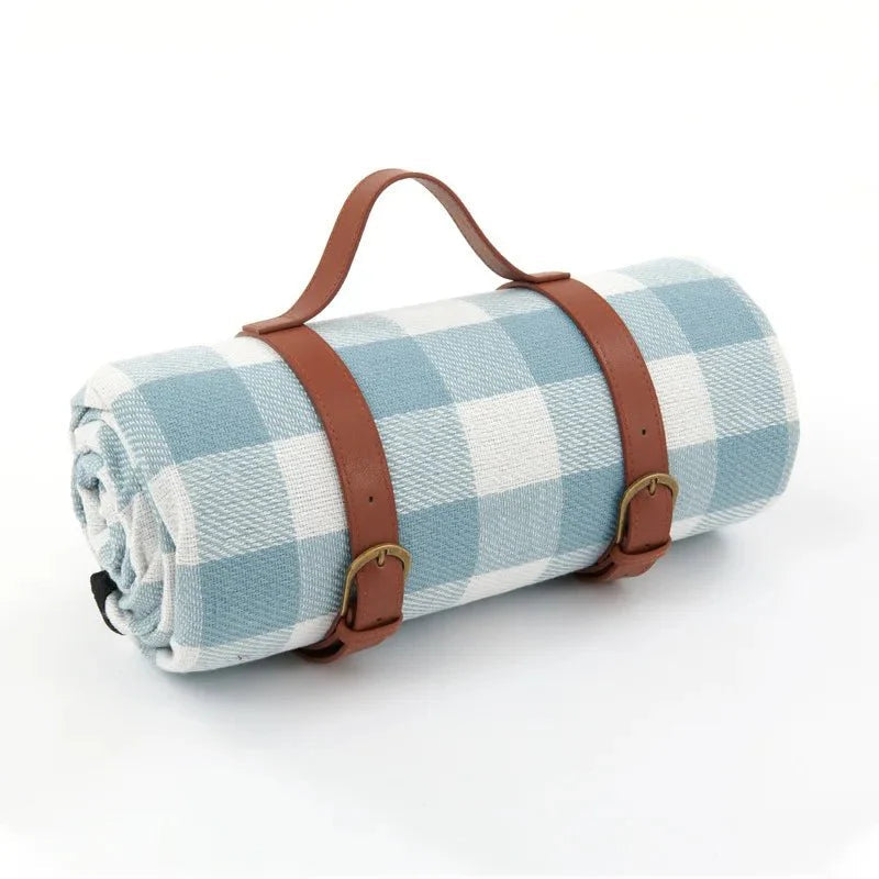 Cleo Coperta Picnic | Impermeabile, Pieghevole con Imbottitura in Spugna