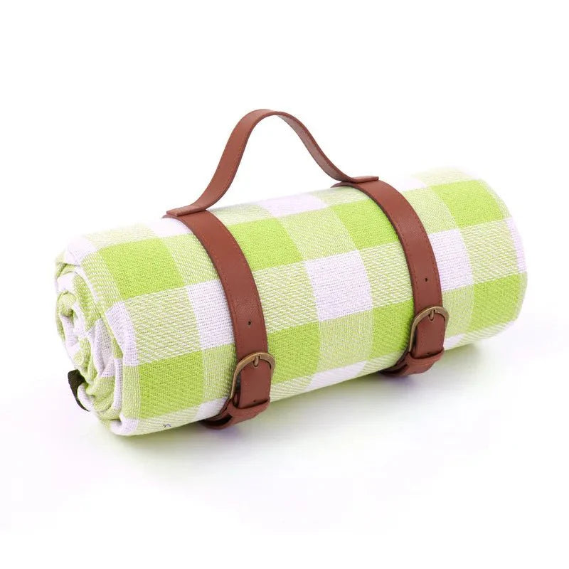 Cleo Coperta Picnic | Impermeabile, Pieghevole con Imbottitura in Spugna