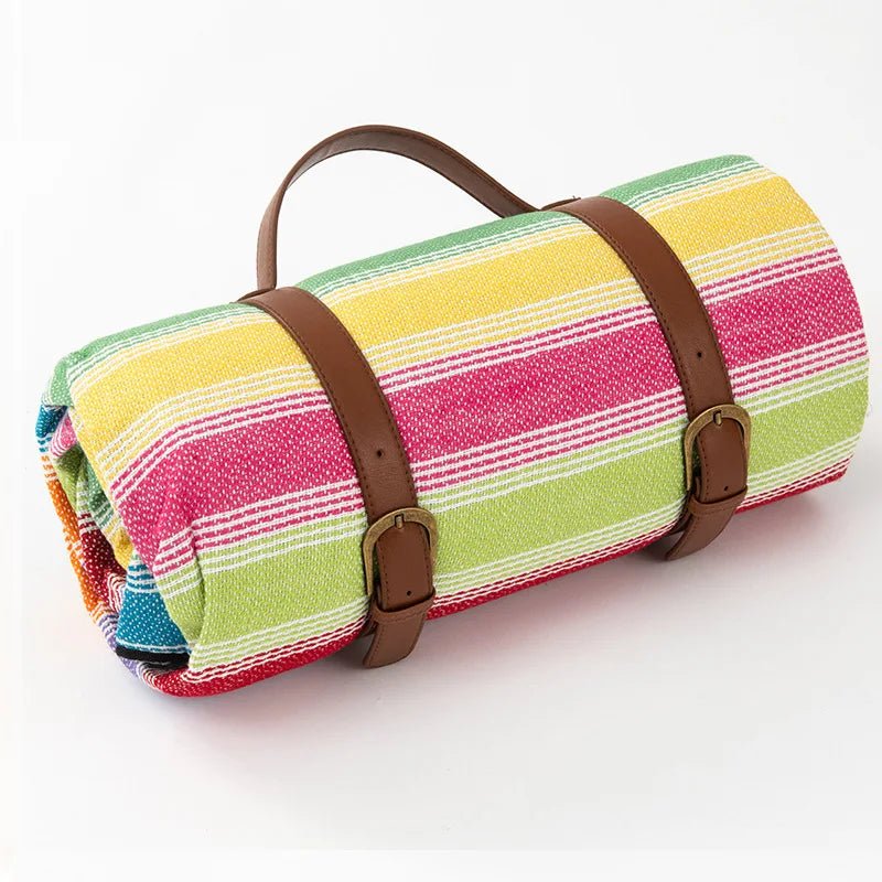 Cleo Coperta Picnic | Impermeabile, Pieghevole con Imbottitura in Spugna
