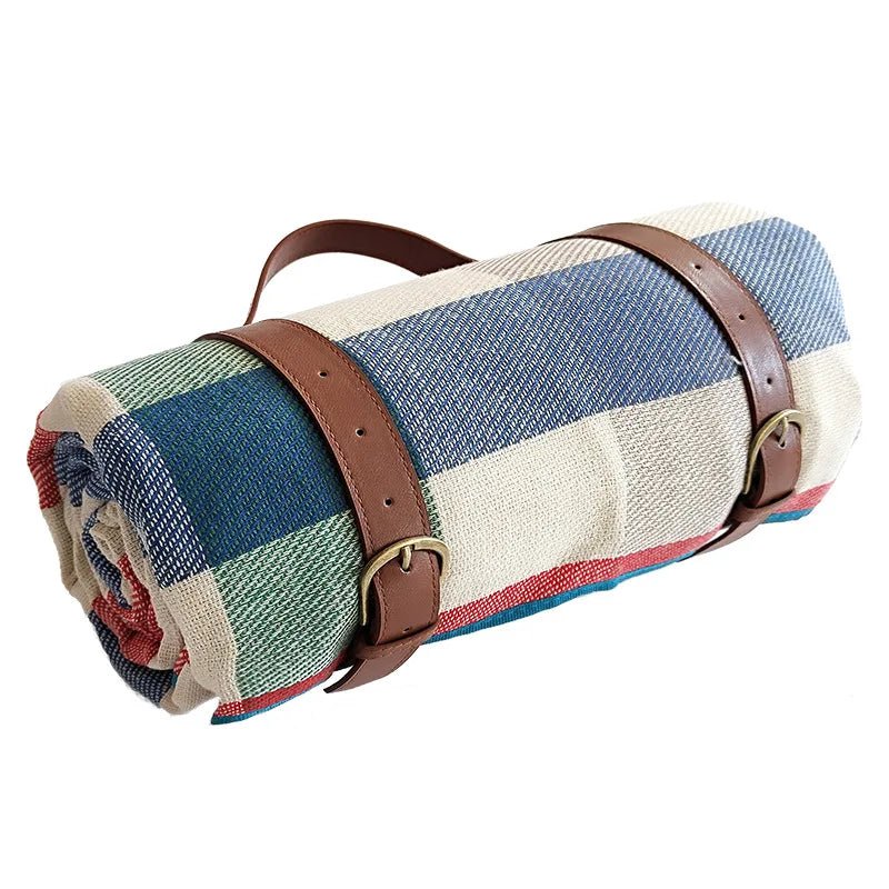 Cleo Coperta Picnic | Impermeabile, Pieghevole con Imbottitura in Spugna