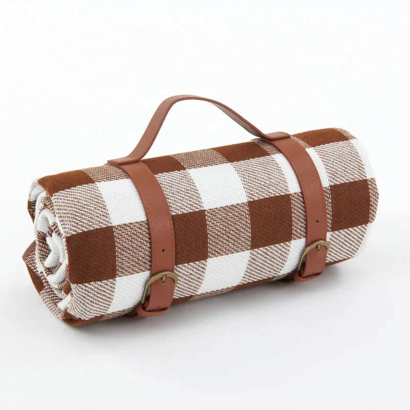 Cleo Coperta Picnic | Impermeabile, Pieghevole con Imbottitura in Spugna