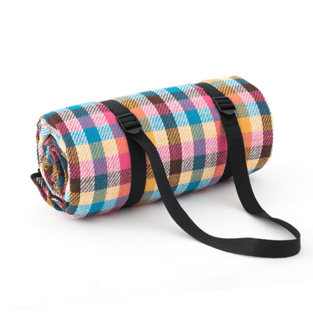 Cleo Coperta Picnic | Impermeabile, Pieghevole con Imbottitura in Spugna