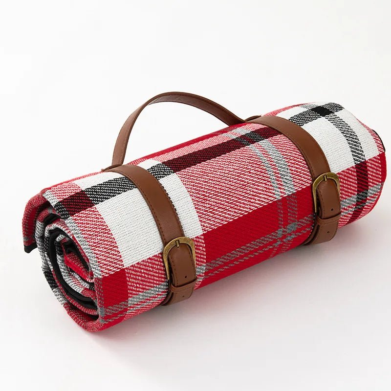 Cleo Coperta Picnic | Impermeabile, Pieghevole con Imbottitura in Spugna