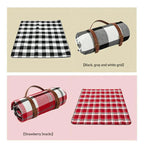 Cleo Coperta Picnic | Impermeabile, Pieghevole con Imbottitura in Spugna