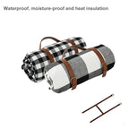 Cleo Coperta Picnic | Impermeabile, Pieghevole con Imbottitura in Spugna