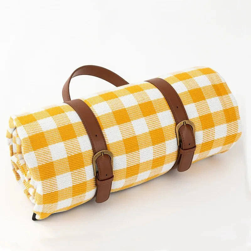 Cleo Coperta Picnic | Impermeabile, Pieghevole con Imbottitura in Spugna